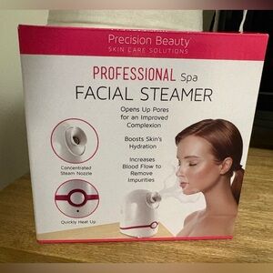 Precision Beauty Professional
Facial Steamer Skin Care Solution